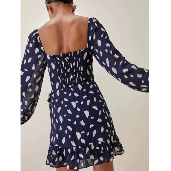 Reformation Cammi Dress Splatter - Picture 6 of 15